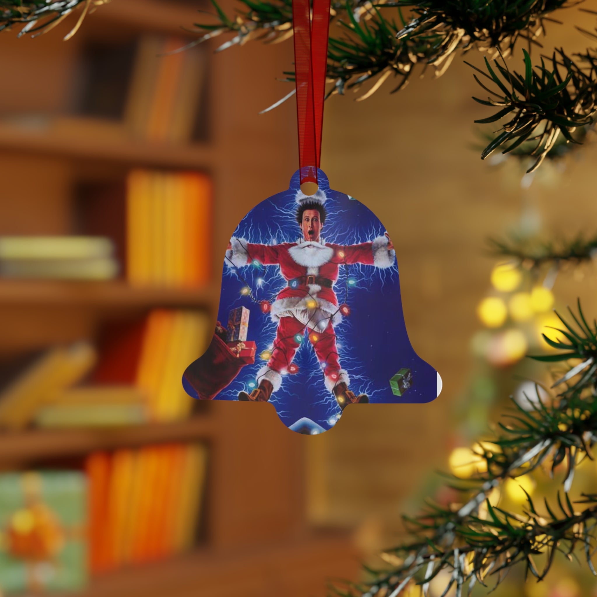 National Lampoons Christmas Vaction- Metal Ornaments - Creations by Chris and Carlos